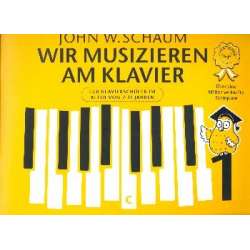 Wir musizieren am Klavier Band 1 (Neuausgabe 2018) -John Wesley Schaum