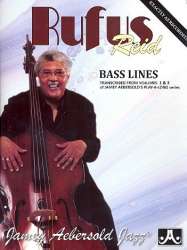 Bass Lines transcribed from the -Rufus Reid