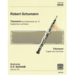 Träumerei : für Englischhorn und Klavier -Robert Schumann