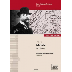 Erik Satie für 2 Gitarren -Erik Satie