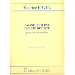 Pavane pour une infante defunte : -Maurice Ravel