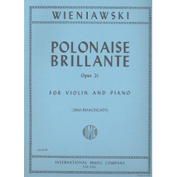 Polonaise brillante A major -Henryk Wieniawsky