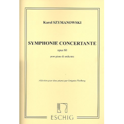 Symphonie concertante : - Karol Szymanowski