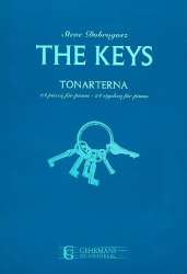 The Keys (tonarterna) : 24 pieces -Steve Dobrogosz