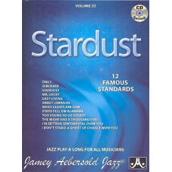 Stardust (+CD) : for all instruments -Jamey Aebersold