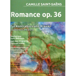 Romance op.36 : -Camille Saint-Saens