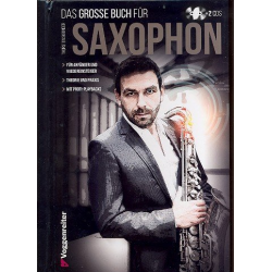 Das große Buch für Saxophon (+ 2 CD's) -Thorsten Skringer