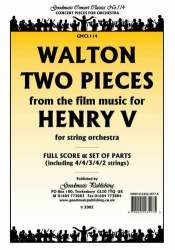 2 Pieces from the Film Music Henry V : -William Walton