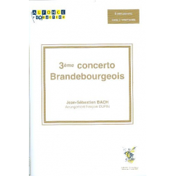 Concerto brandebourgeois no.3 : - Johann Sebastian Bach