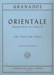 Orientale op.37,2 : Spanish Dance -Enrique Granados