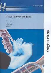 3 Caprices for Band : score -Henk van Lijnschooten
