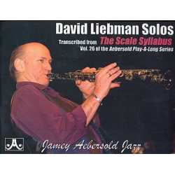 David Liebman Solos - transcribed from -David Liebman