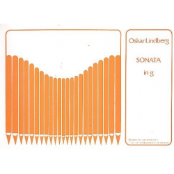 Sonata in g Minor : -Oskar Frederik Lindberg