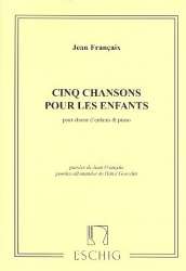 5 chansons : -Jean Francaix