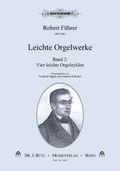 Leichte Orgelwerke Band 2 : 4 leichte - Robert Führer