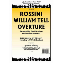 William Tell Overture : -Gioacchino Rossini