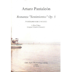 Romanza Sentimientos op.5 : -Arturo Pantaleón