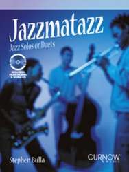 Jazzmatazz (+CD) : for b clarinet -Stephen Bulla