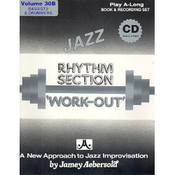 Rhythm Section Work-out (+2 CD's) : -Jamey Aebersold