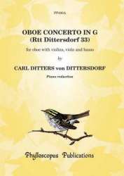 Concerto in G Major for Oboe and Strings : -Carl Ditters von Dittersdorf
