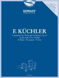 Concertino D-Dur op.15 (Im Stil von Vivaldi / D Major in the style of A. Vivaldi) (+CD) -Ferdinand Küchler
