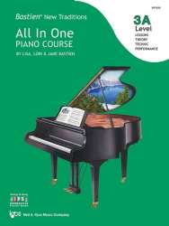 Bastien New Traditions: All In One Piano Course - Level 3A -Jane Smisor & Lisa & Lori Bastien