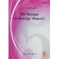The Voyages of Amerigo Vespucci -Jan Bosveld