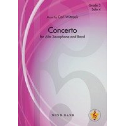 Concerto for Alto Sax -Carl Wittrock