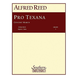 Pro Texana ( Archive) -Alfred Reed