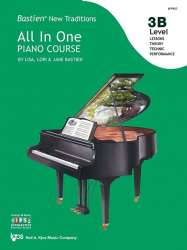 Bastien New Traditions: All In One Piano Course - Level 3B -Jane Smisor & Lisa & Lori Bastien