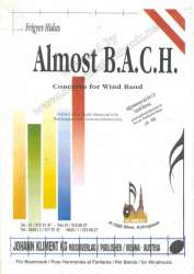 Almost B.A.C.H. (for Wind Band) -Frigyes Hidas