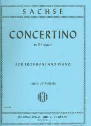 Concertino in B-Dur für Posaune & Klavier -Ernst Sachse / Arr.Allen Ostrander