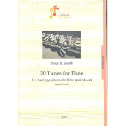 20 Tunes for Flute -Peter B. Smith