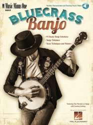 Bluegrass Banjo -Music Minus One