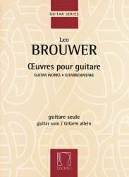 Werke für Gitarre Band 1 : -Leo Brouwer