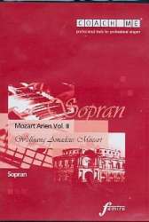 Mozart-Arien (Sopran) vol.2 : -Wolfgang Amadeus Mozart