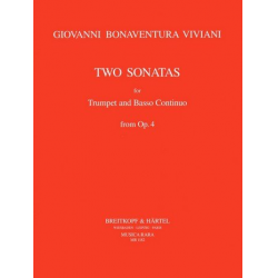 2 Sonaten aus op.4 : für -Giovanni Bonaventura Viviani