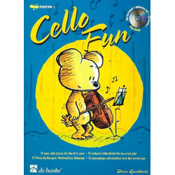 Cello fun (+CD) : 15 einfache Cellostücke -Dinie Goedhart