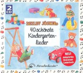 40 schönste Kindergartenlieder : -Detlev Jöcker