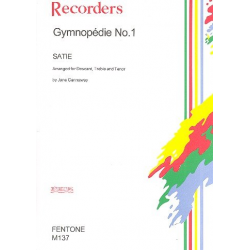 Gymnopedie no.1 : for -Erik Satie