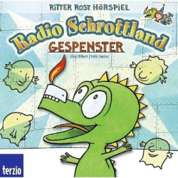 Radio Schrottland : Gespenster : CD -Felix Janosa