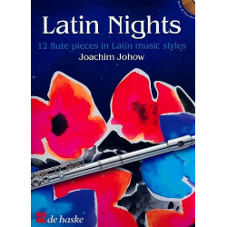 Latin Nights (+CD) : for flute -Joachim Johow