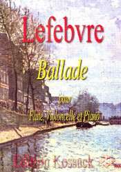 Ballade op.37 -Charles Edouard Lefebvre