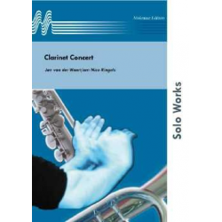 Klarinet Concert (clarinet and piano) -Jan van der Waart / Arr.Nico Ringels