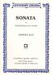 Sonata for cello and piano -Arnold Edward Trevor Bax