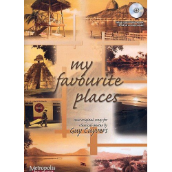 My favourite Places (+CD) : for guitar -Guy Cuyvers