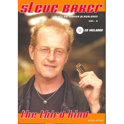 Blues Harmonica Playalongs vol.3 (+CD) : -Steve Baker