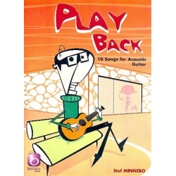 Play back : for guitar -Stef Minnebo