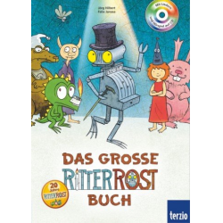 Das große Ritter Rost Buch (+CD) -Felix Janosa