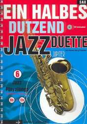 Ein halbes Dutzend Jazzduette -Hans-Jörg Fischer